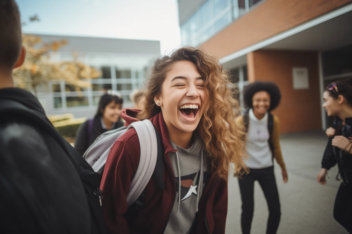 Estudiantes de intercambio en Estados Unidos