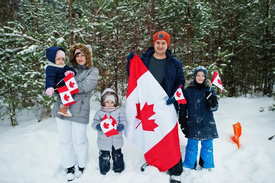 Experiencias con tu familia canadiense