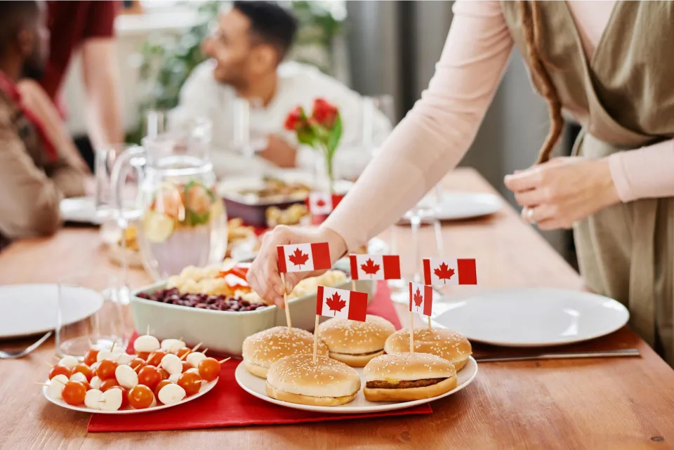 Celebraciones en Canadá con tu familia de acogida