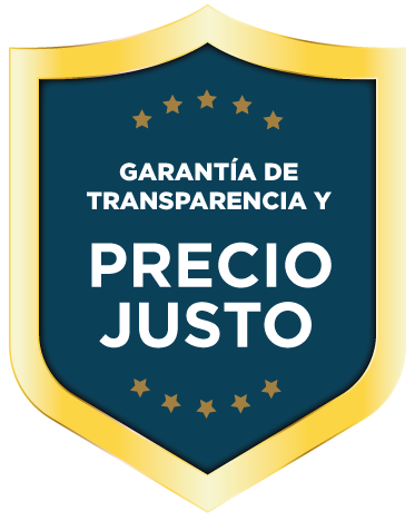 Garantía de transparencia y precio justo