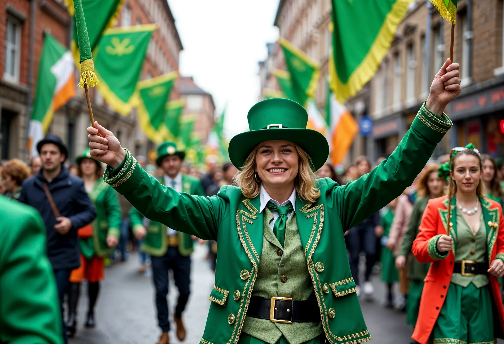 Fiestas irlandesas en el cole