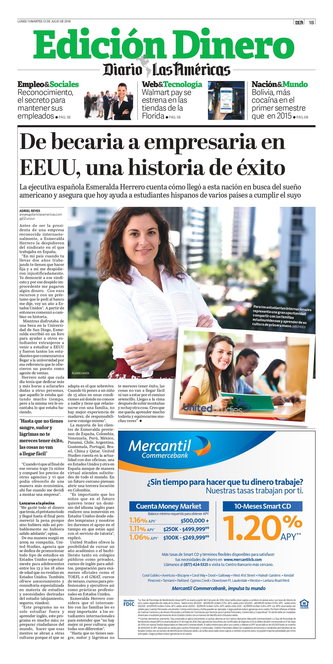 Quiénes somos - Dinero