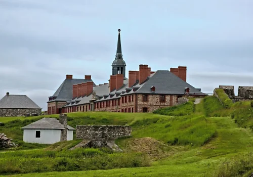 Fortaleza de Luisburgo en el Parque Histórico Nacional