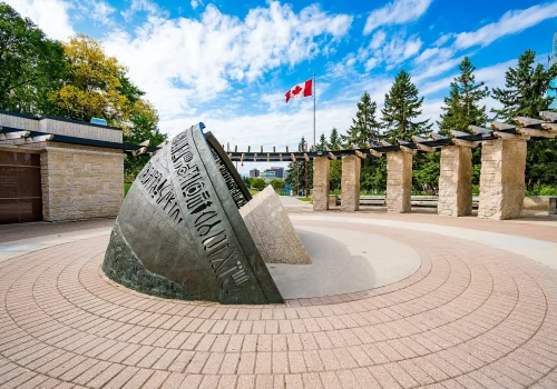 The Forks National Historic Site