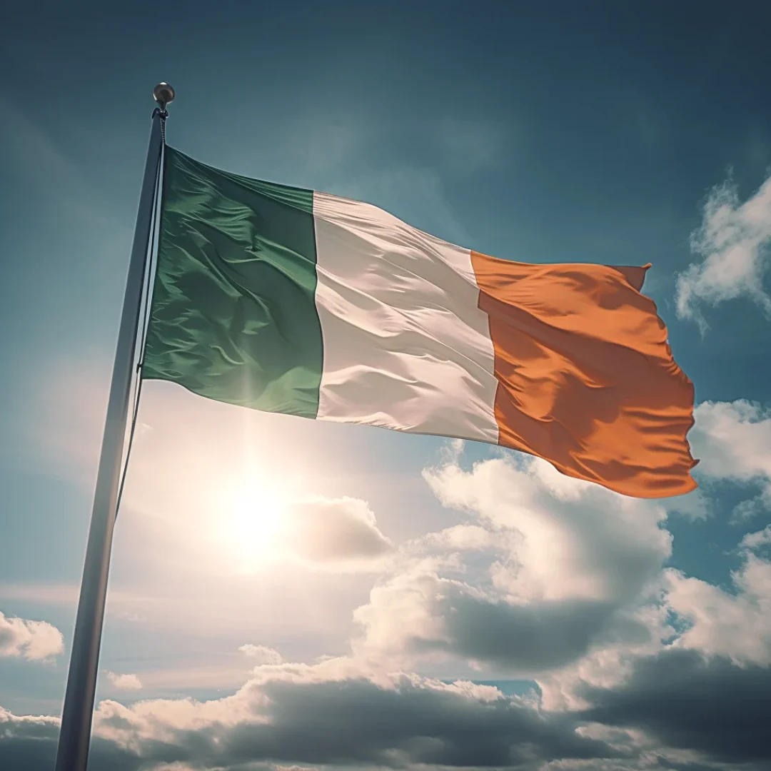 bandera-de-irlanda